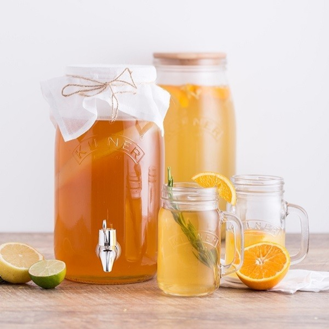 Kilner Preserving Jars